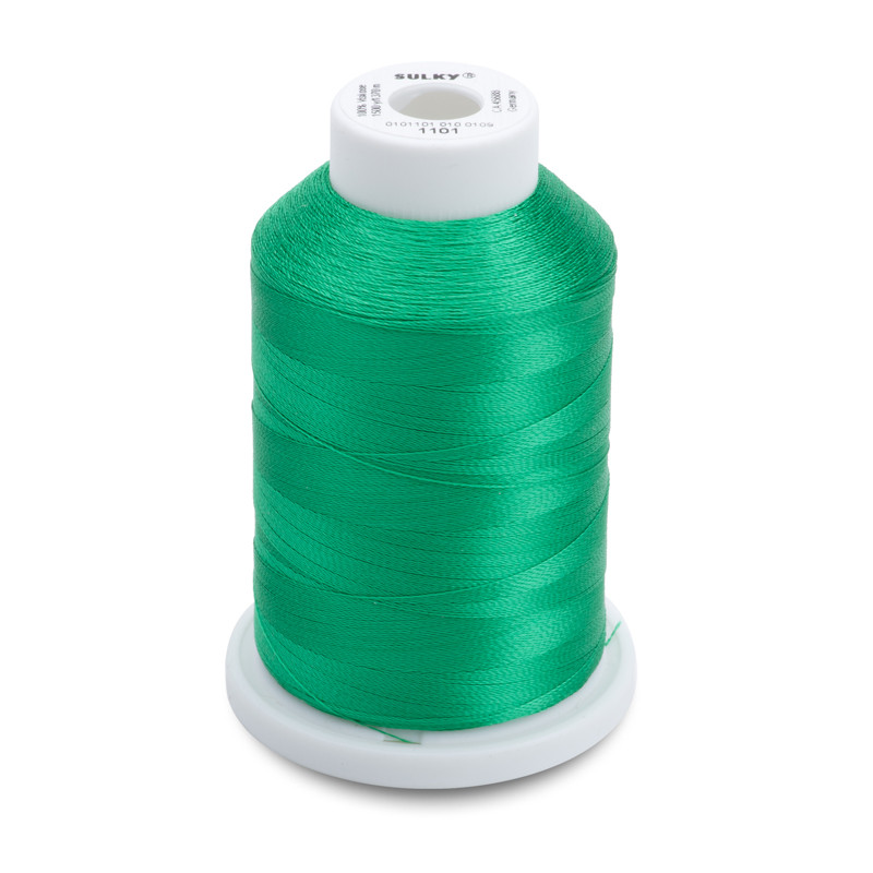 福袋安いいね半額ストア 40 Sulky Wt. Spool yd. 1,500 - Green True Thread- Rayon 生活家電